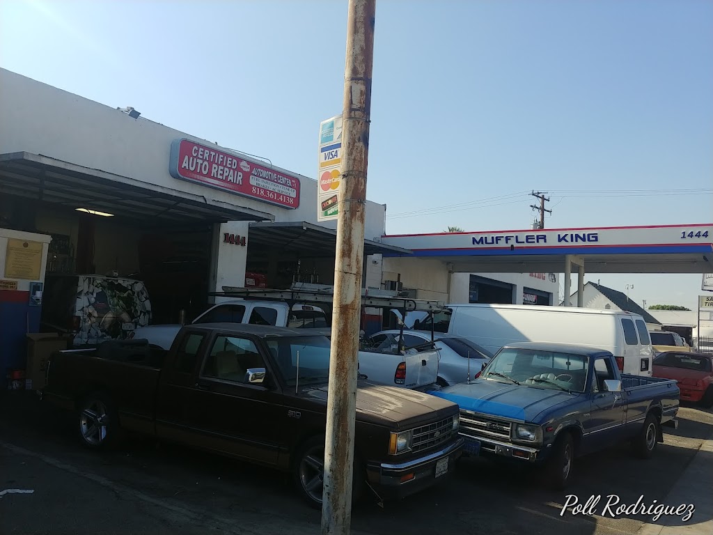Automotive Center #1 | 1444 San Fernando Rd, San Fernando, CA 91340, USA | Phone: (818) 361-4138