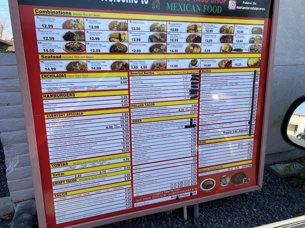 Marias Taco Shop | 2531 E Whitmore Ave # G, Ceres, CA 95307, USA | Phone: (209) 538-7998