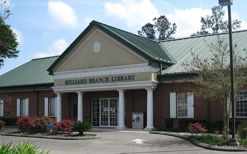 Nassau County Public Library Hilliard Branch | 15821 Co Rd 108, Hilliard, FL 32046, USA | Phone: (904) 530-6500