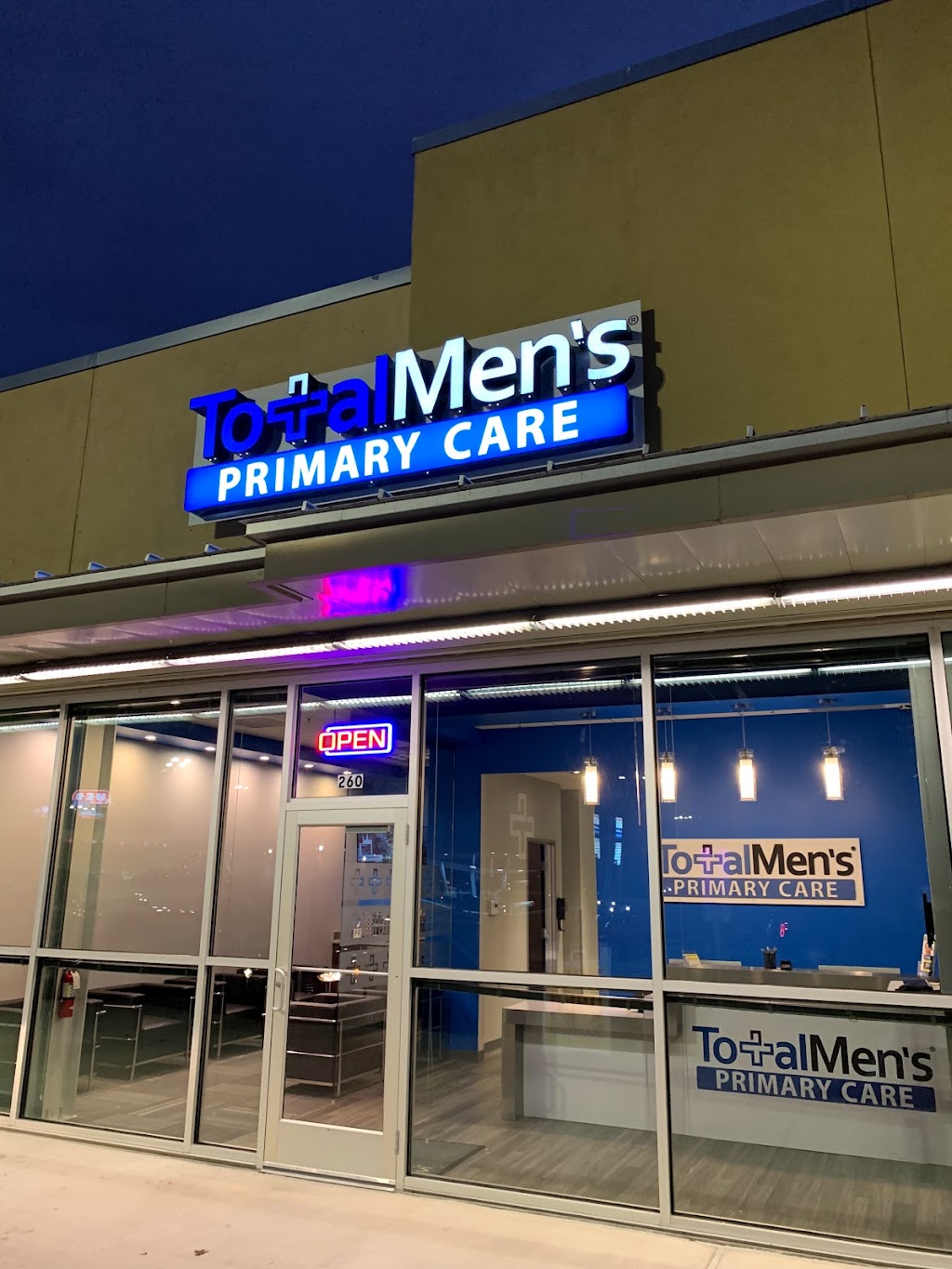 Total Mens Primary Care - Hutto | 5004 Gattis School Rd #260, Hutto, TX 78634, USA | Phone: (512) 229-1534