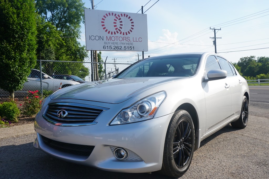 Icon Motors, LLC | 2931 Dickerson Pike, Nashville, TN 37207, USA | Phone: (615) 262-5151