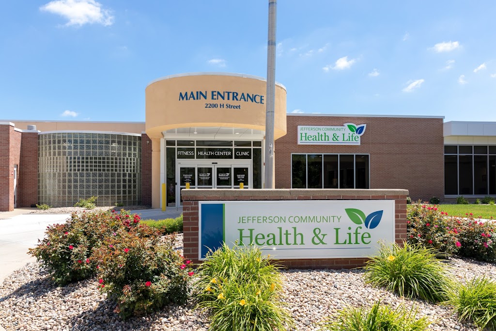 Jefferson Community Health & Life Burkley Fitness Center | 2200 H St, Fairbury, NE 68352, USA | Phone: (402) 729-6139