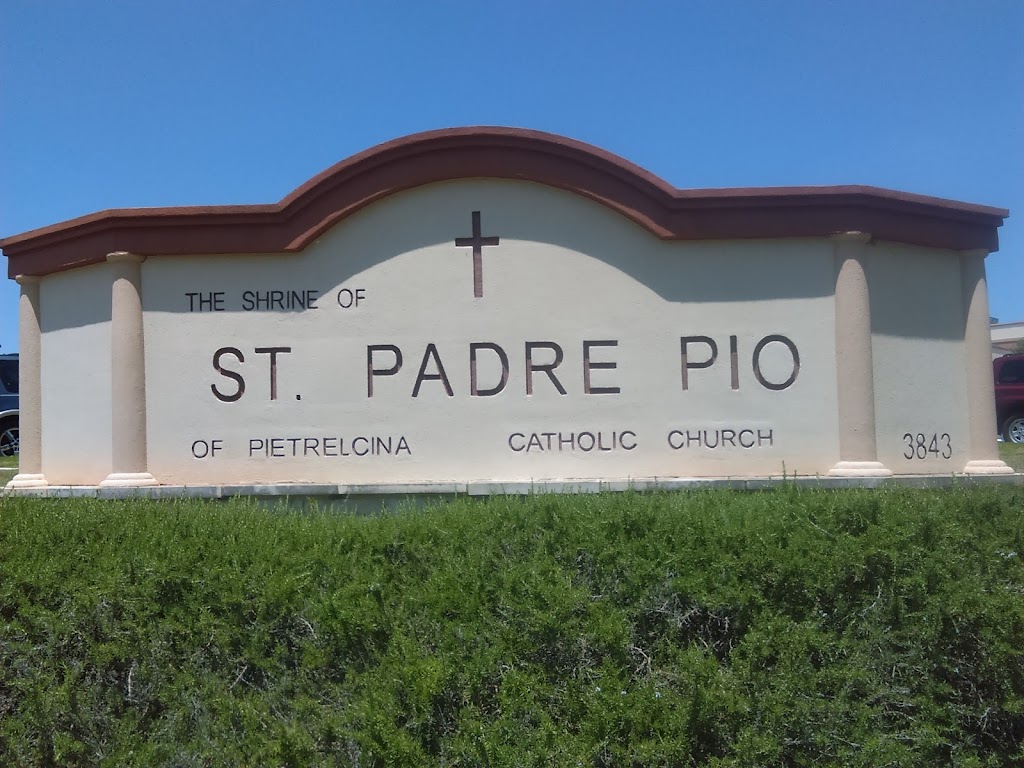 St. Padre Pio of Pietrelcina, Italy Church | 3843 Bulverde Pkwy, San Antonio, TX 78259, USA | Phone: (210) 497-6101