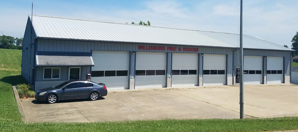 Willisburg Volunteer Fire Department | 2620 Lawrenceburg Rd, Willisburg, KY 40078, USA | Phone: (859) 375-4900