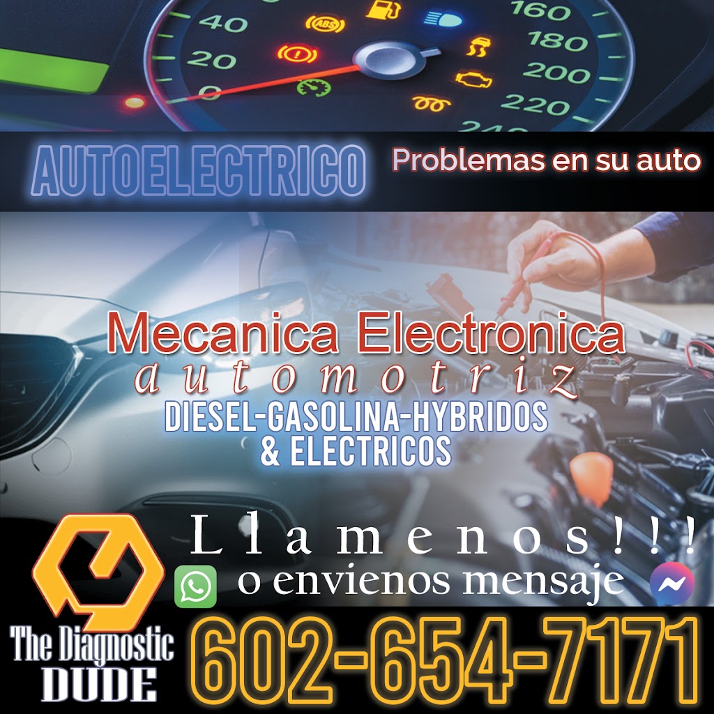 The Diagnostic DUDE | 5211 N 42nd Pkwy, Phoenix, AZ 85019, USA | Phone: (602) 654-7171