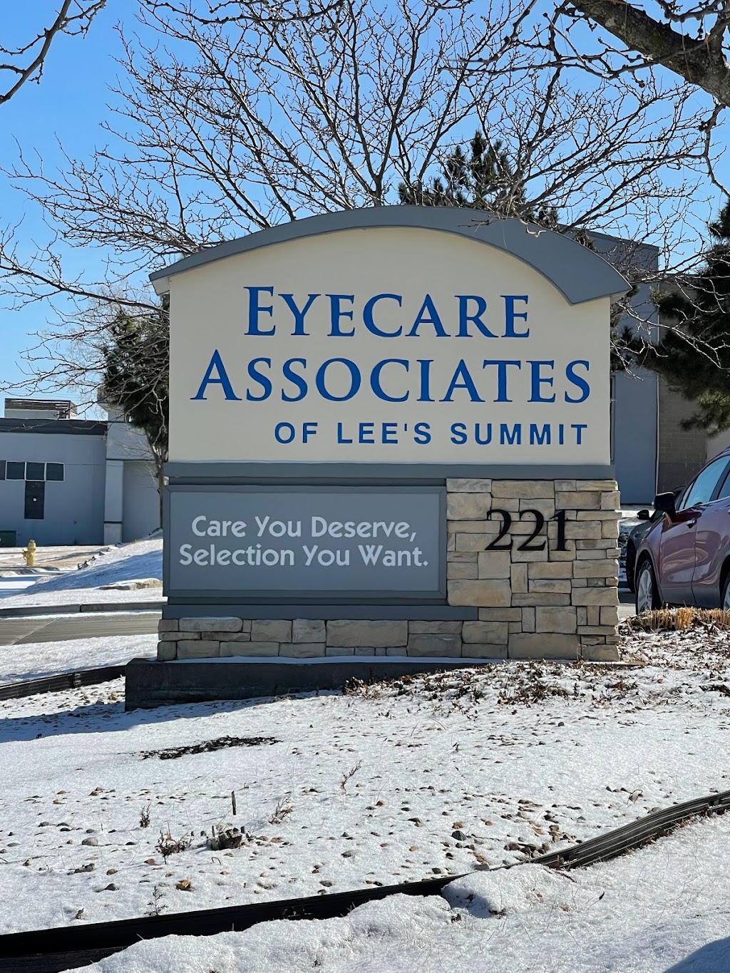 Eyecare Associates of Lees Summit | 221 NW McNary Ct, Lees Summit, MO 64086, USA | Phone: (816) 524-8900