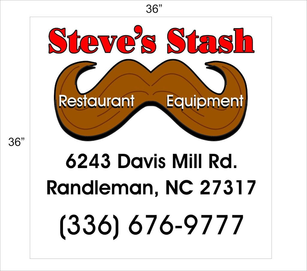Steves Stash | 6243 Davis Mill Rd, Randleman, NC 27317, USA | Phone: (336) 676-9777