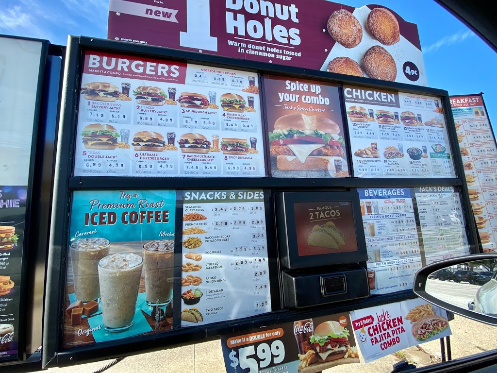 Jack in the Box | 2666 N Josey Ln, Carrollton, TX 75007, USA | Phone: (972) 245-2082