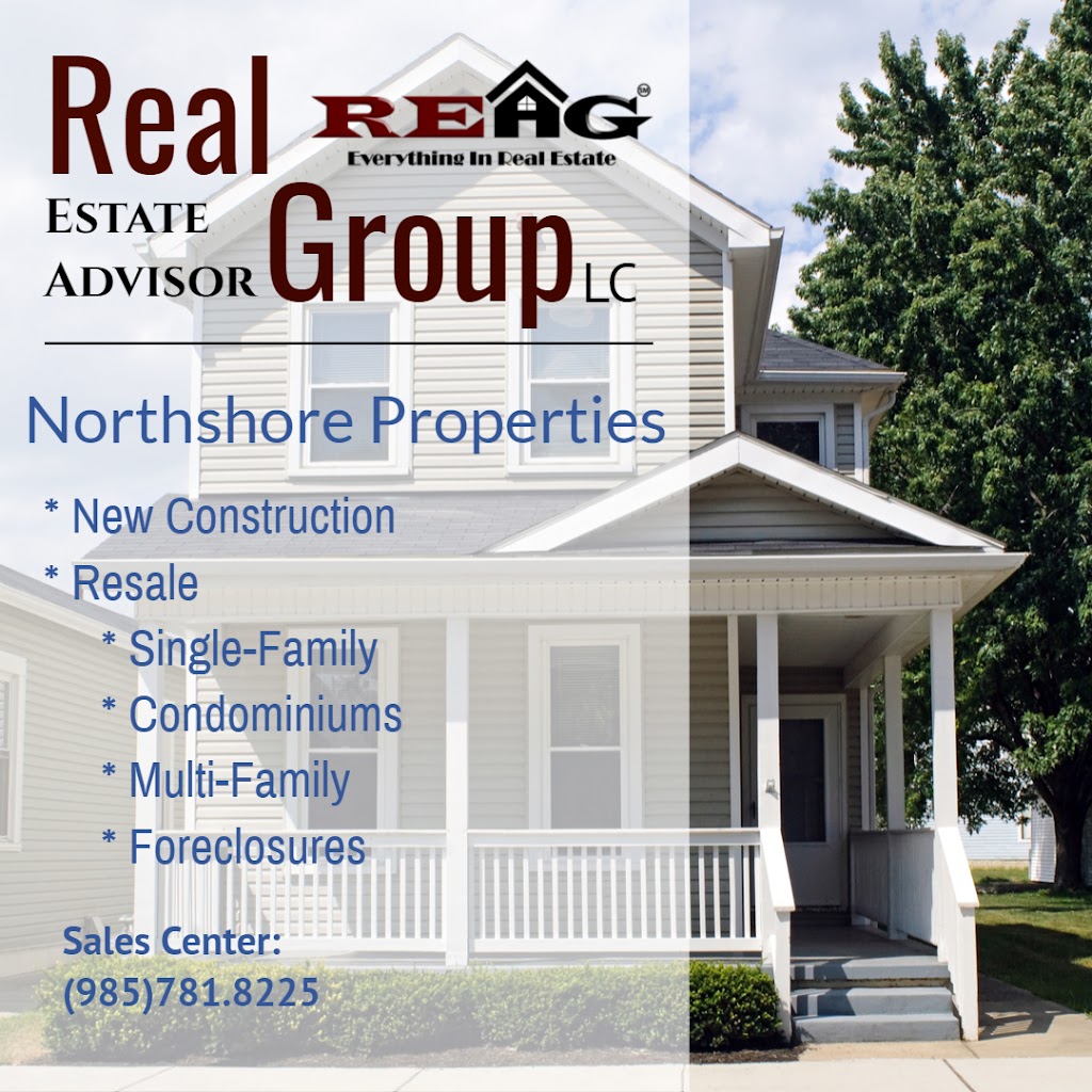 Real Estate Advisor Group LLC | 2147 Summertree Dr, Slidell, LA 70460, USA | Phone: (985) 781-8225