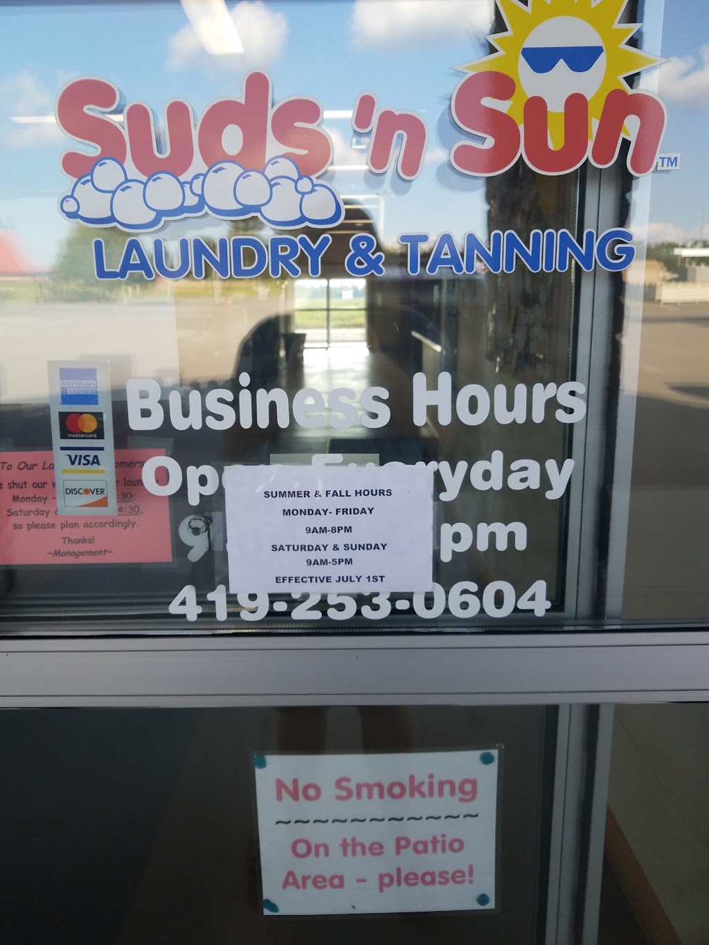 Suds n Sun | 620 State Rte 61, Marengo, OH 43334, USA | Phone: (419) 253-0604