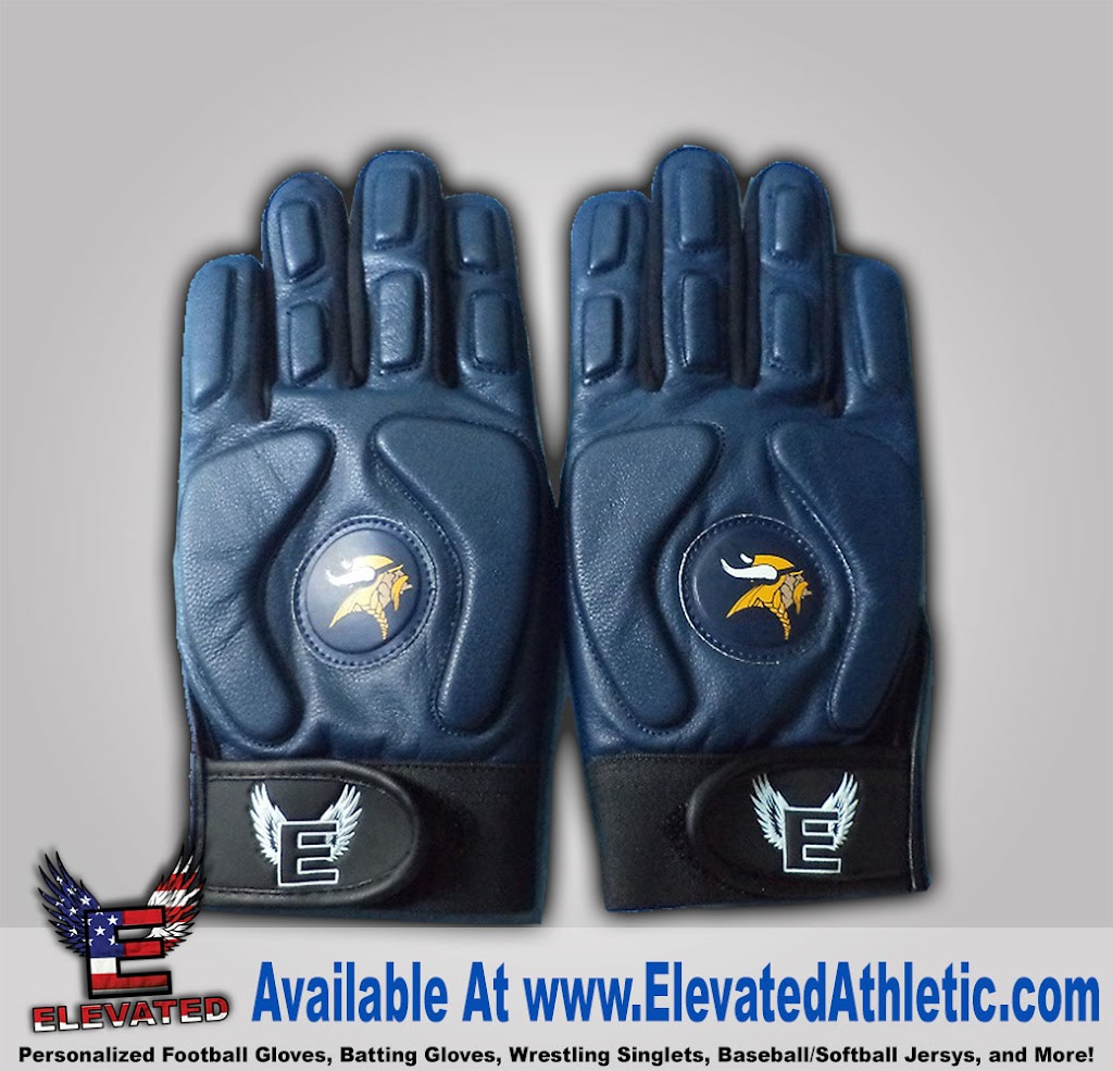 Elevated Athletic Group - Custom Football Gloves | 1480 Mosaic Glen, Escondido, CA 92029 | Phone: (760) 445-1540