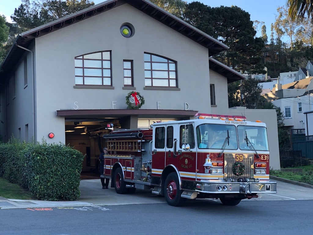 San Francisco Fire Station 39 | 1091 Portola Dr, San Francisco, CA 94127, USA | Phone: (415) 558-3200