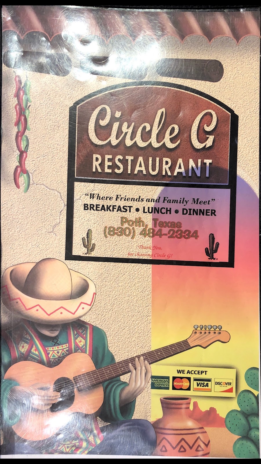 Circle G Restaurant | 600 N Storts St, Poth, TX 78147, USA | Phone: (830) 484-2334