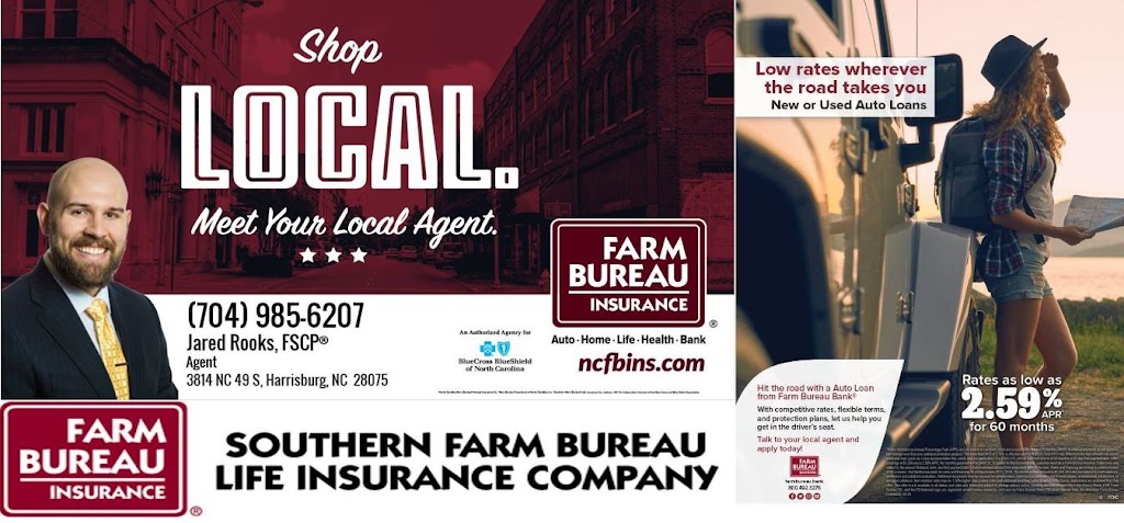 Jared Rooks - NC Farm Bureau Insurance | 23 Cedar Lodge Rd, Thomasville, NC 27360, USA | Phone: (336) 475-3276