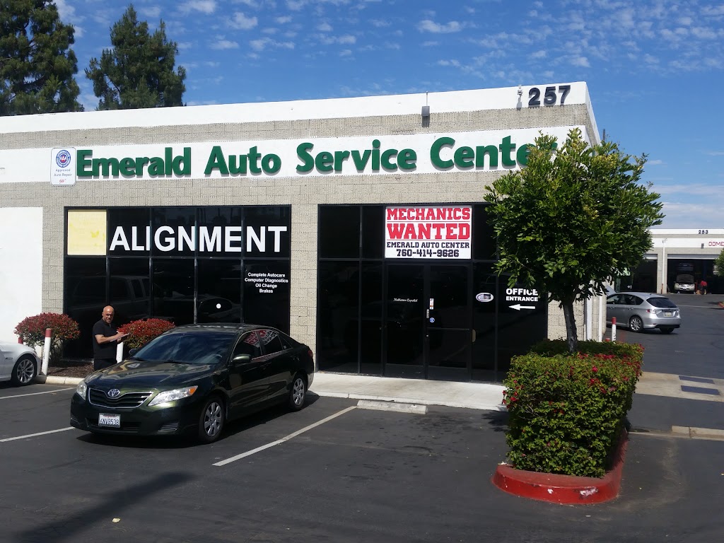 Emerald Auto Service Center | 257 Emerald Dr B, Vista, CA 92083, USA | Phone: (760) 414-9626