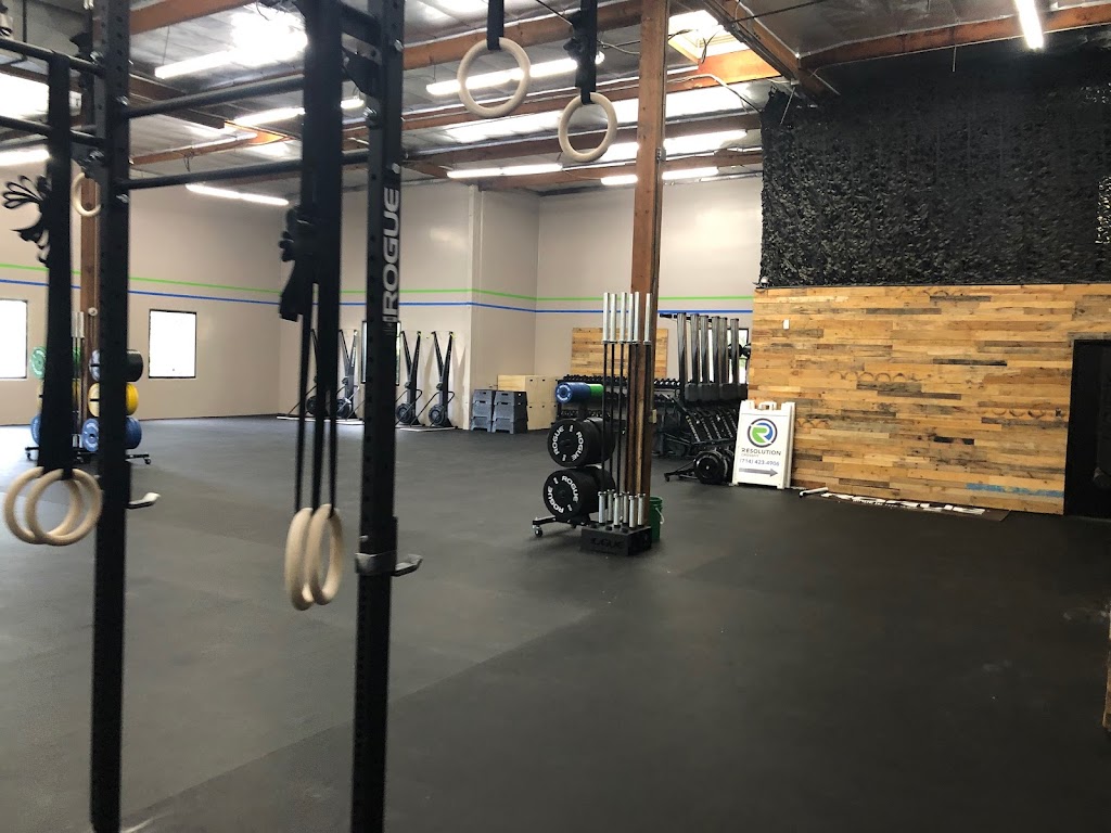 Resolution CrossFit Brea | 580 W Lambert Rd Unit K, Brea, CA 92821, USA | Phone: (714) 423-4906