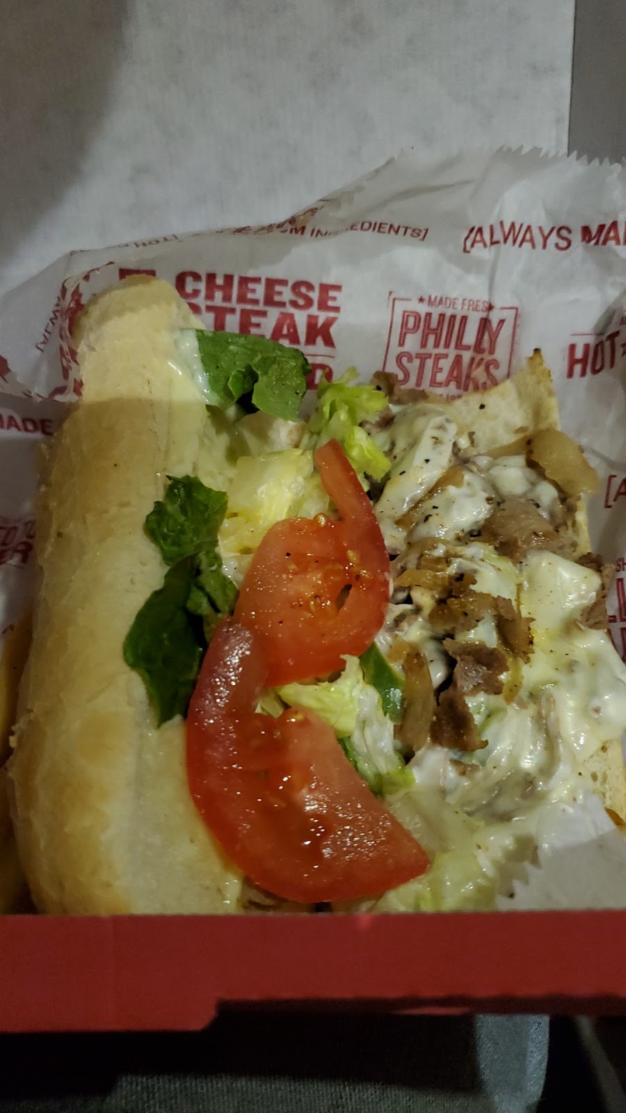 Charleys Philly Steaks | 6110 Martinez St, Fort Carson, CO 80913, USA | Phone: (719) 576-5661