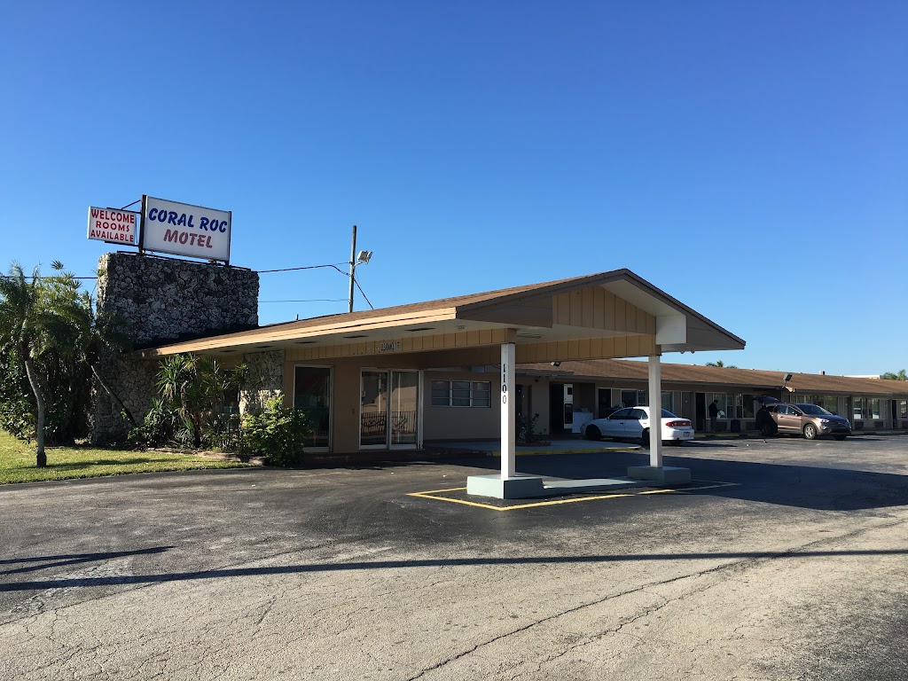 Coral Roc Motel | 1100 N Krome Ave, Florida City, FL 33034 | Phone: (305) 246-2888