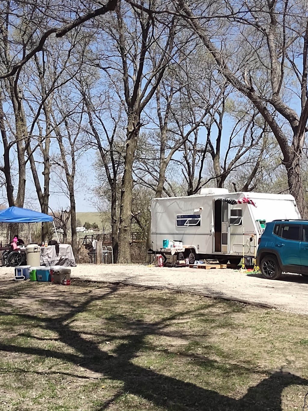 El Dorado State Park Camp Ground Frontier 9 | El Dorado, KS 67042, USA | Phone: (316) 683-8069