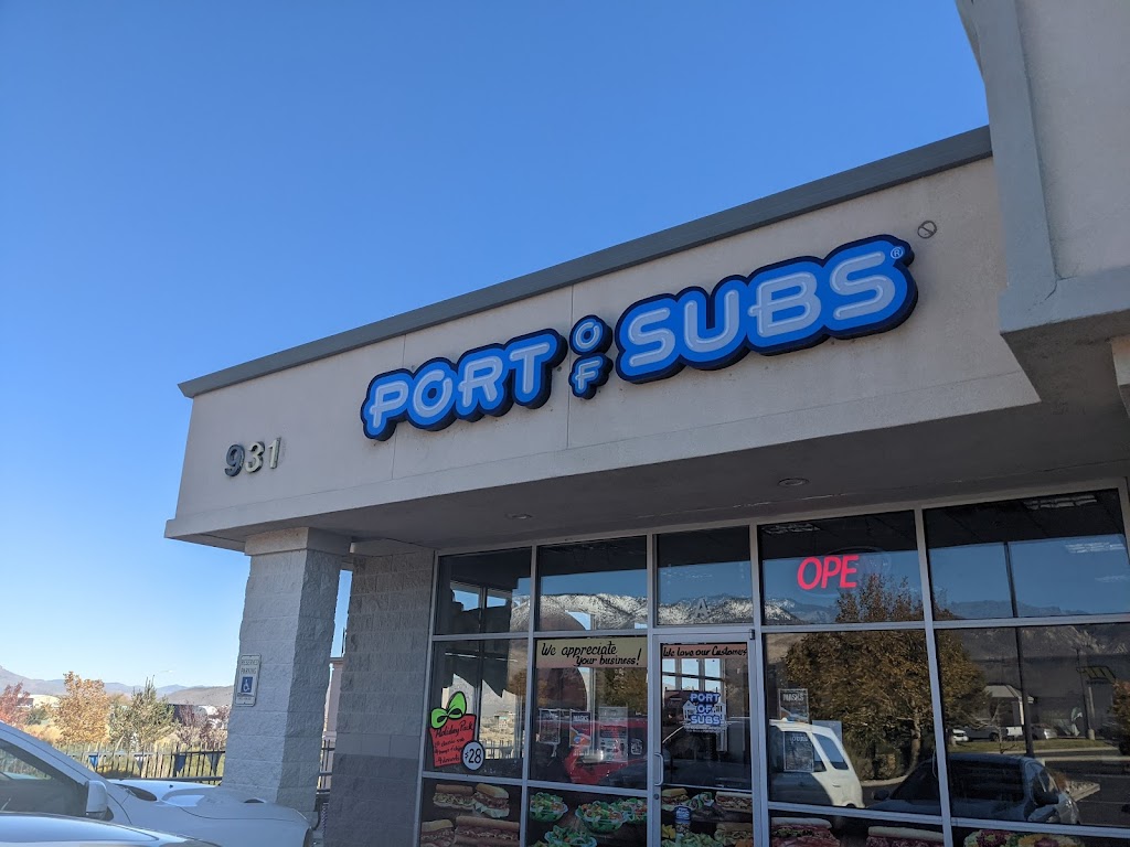 Port of Subs | 931 Jacks Valley Rd #A, Carson City, NV 89705, USA | Phone: (775) 267-3993