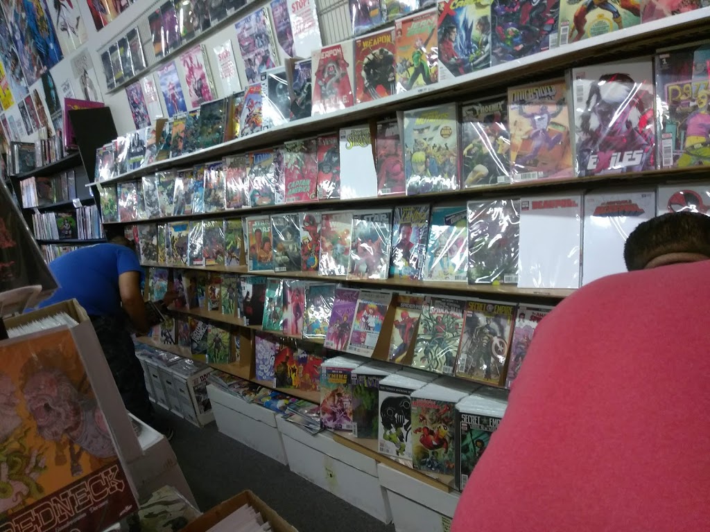 Comic Madness | 12345 Mountain Ave, Chino, CA 91710, USA | Phone: (909) 590-5949