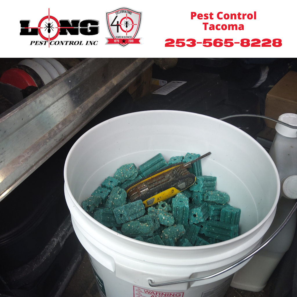 Long Pest Control | 3402 S Washington St, Tacoma, WA 98409, USA | Phone: (253) 444-2974
