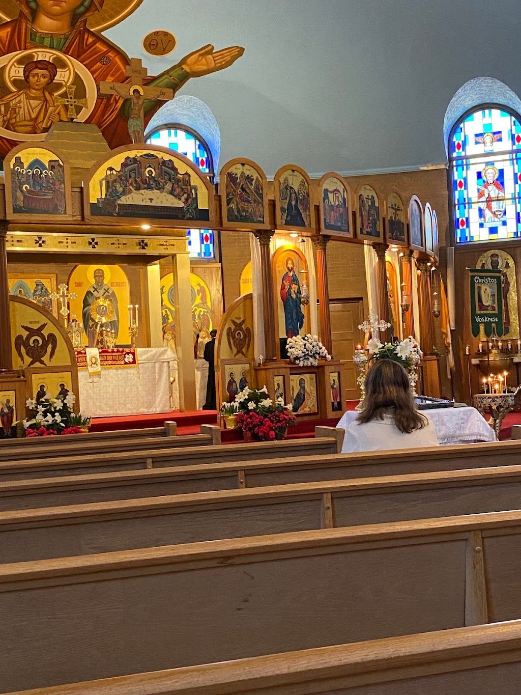 St Nicholas Byzantine Catholic | 1051 Robinson Ave, Barberton, OH 44203, USA | Phone: (330) 753-2031