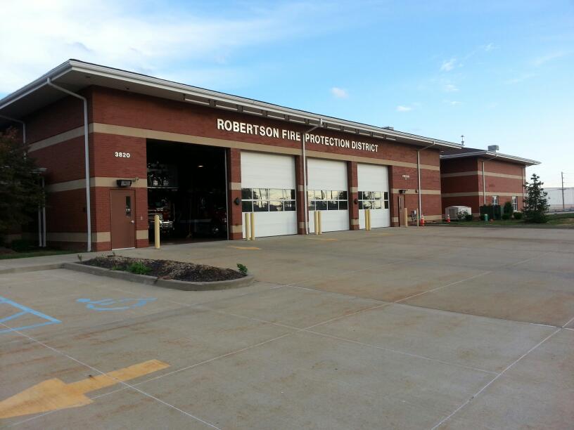 Robertson Fire Protection District Station 2 | 3820 Taussig Rd, Bridgeton, MO 63044, USA | Phone: (314) 291-6670