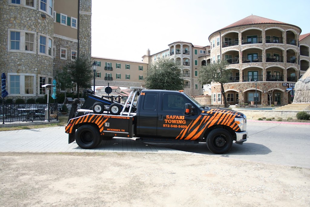 Safari Towing & Road Service | 2353 E University Dr, McKinney, TX 75069, USA | Phone: (972) 548-9400