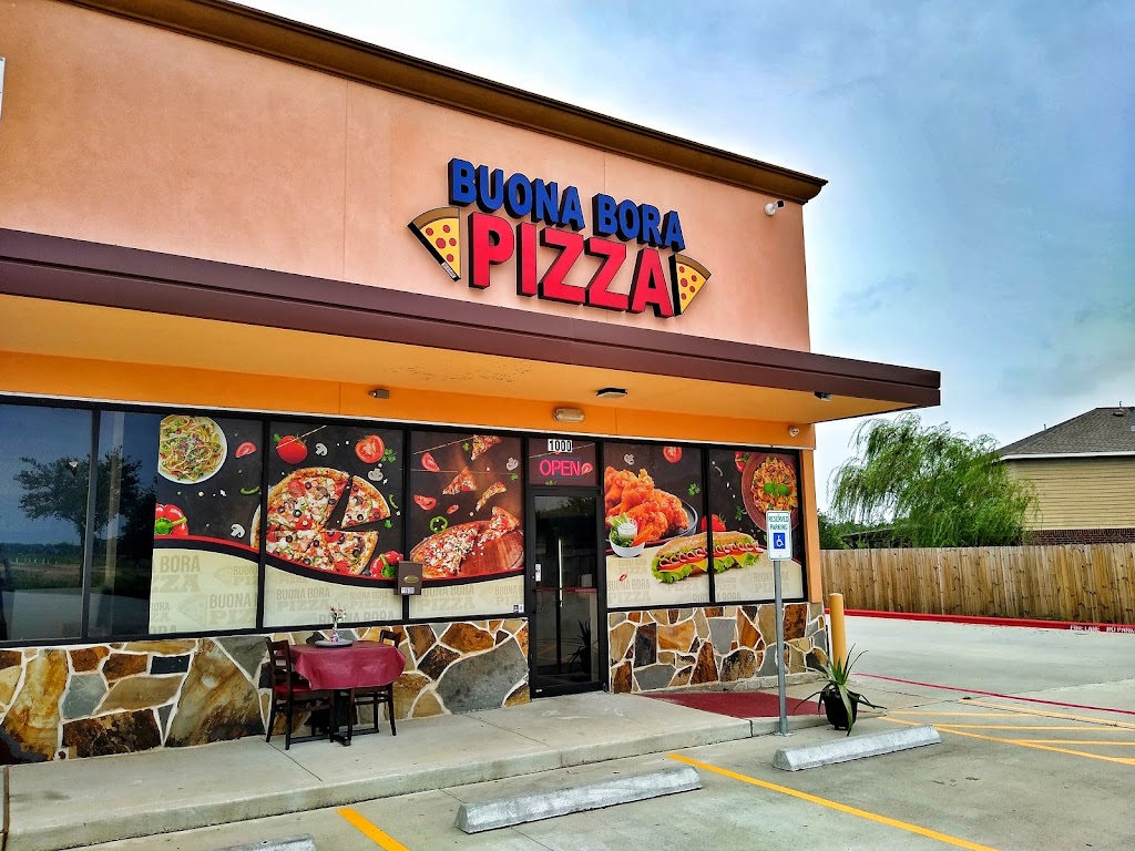 Buona Bora Pizza | 3700 Barker Cypress Rd Suite 1000, Houston, TX 77084, USA | Phone: (281) 206-7373