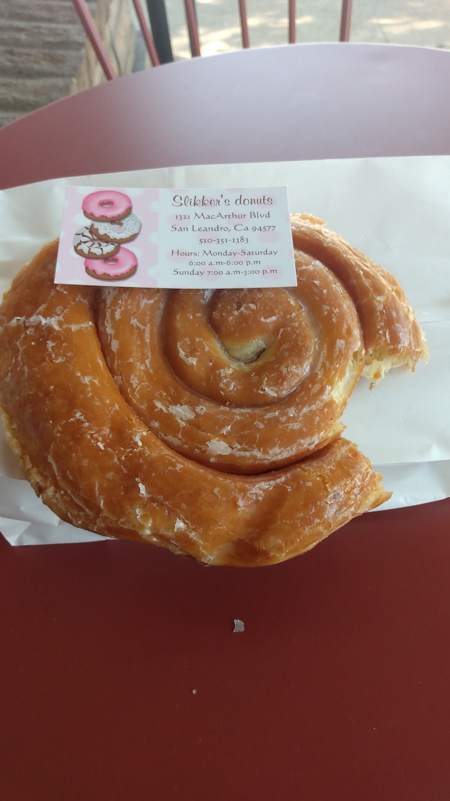 Slikkers Donut | 1321 MacArthur Blvd, San Leandro, CA 94577, USA | Phone: (510) 351-1383