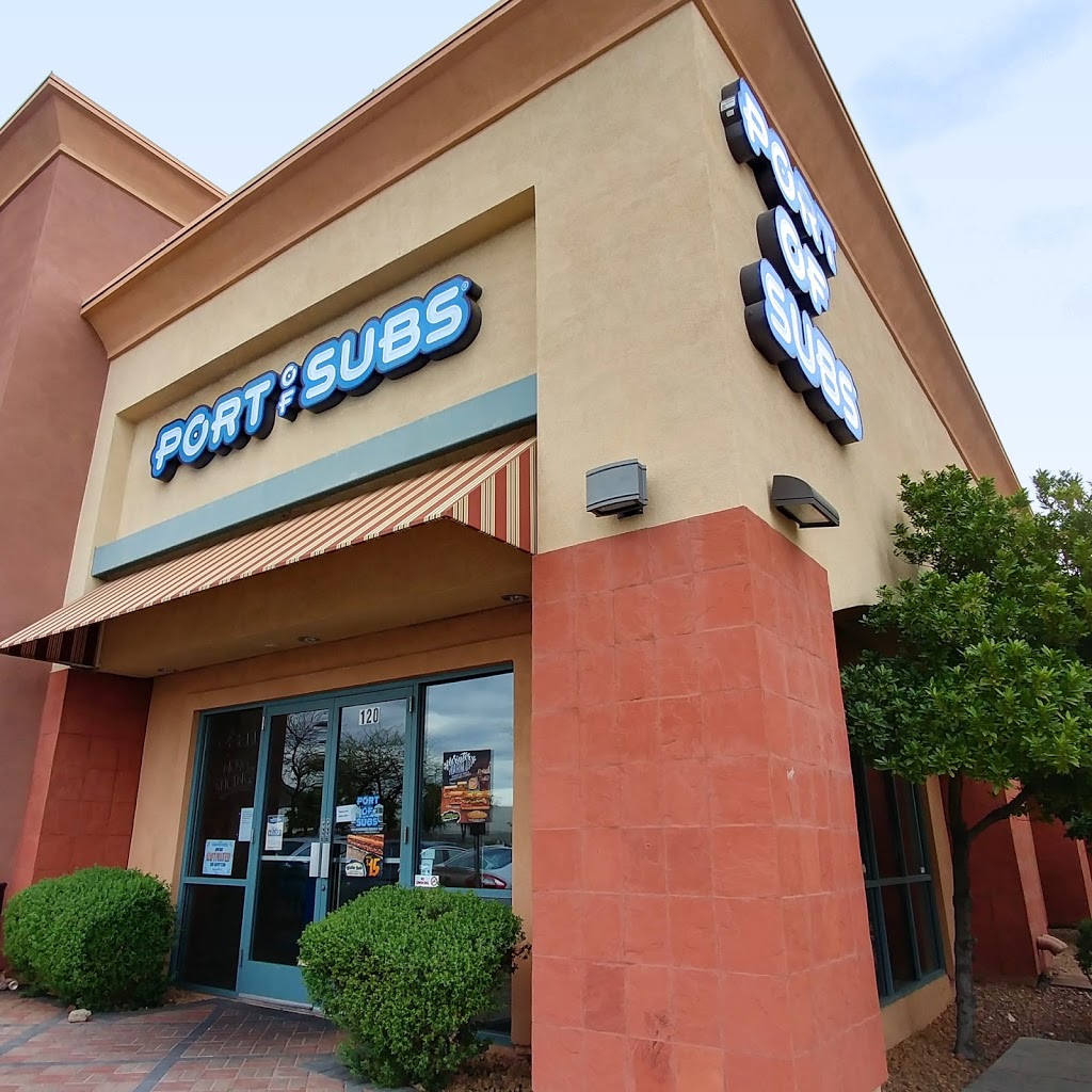 Port of Subs | 151 N Gibson Rd Suite 120, Henderson, NV 89014, USA | Phone: (702) 527-7444