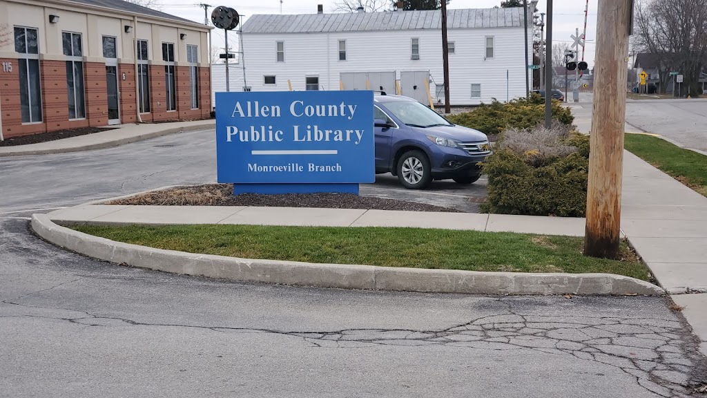 Allen County Public Library - Monroeville | 115 Main St, Monroeville, IN 46773, USA | Phone: (260) 421-1340