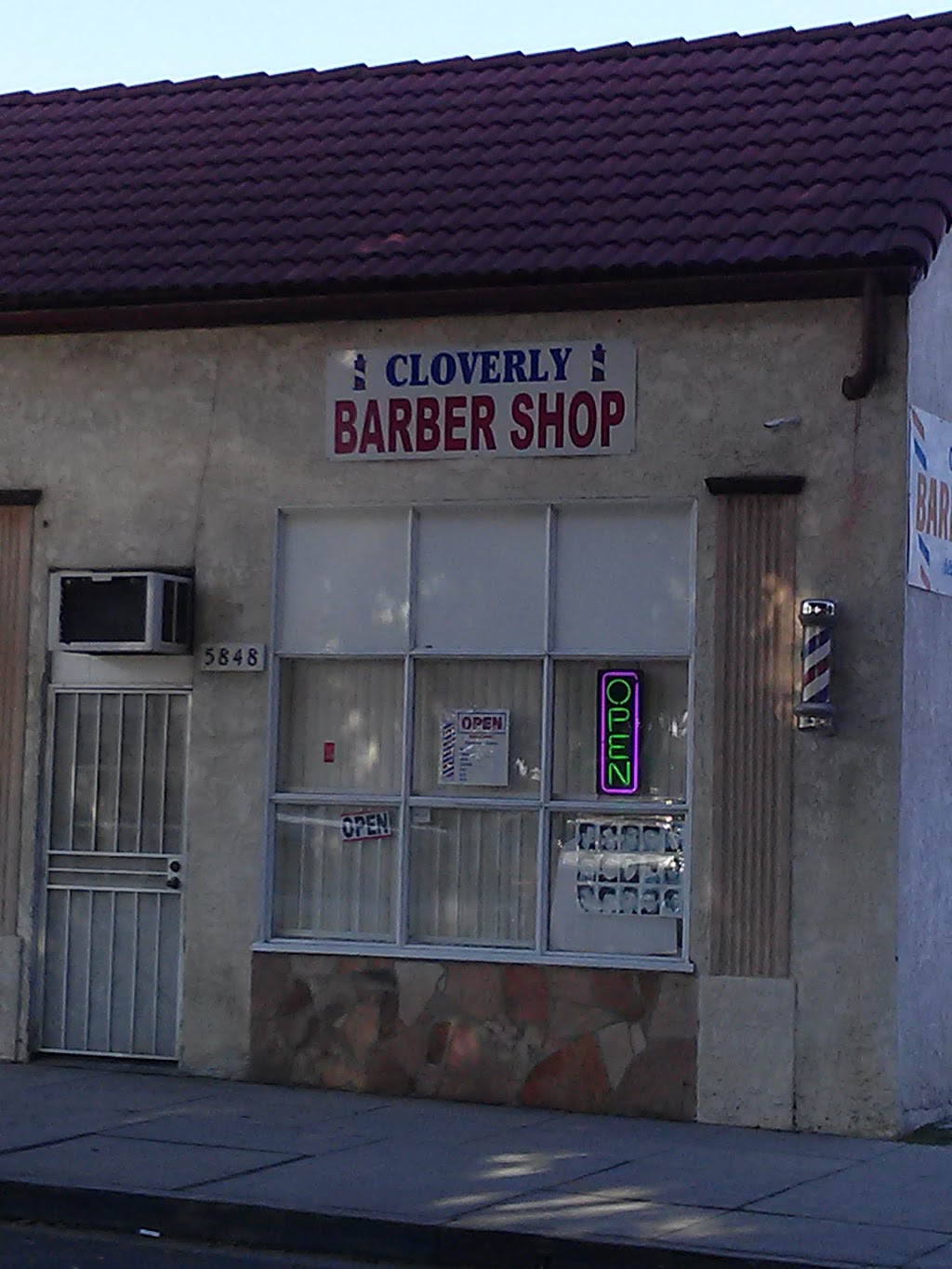 Cloverly Barber Shop | 5848 Cloverly Ave, Temple City, CA 91780, USA | Phone: (626) 614-9417