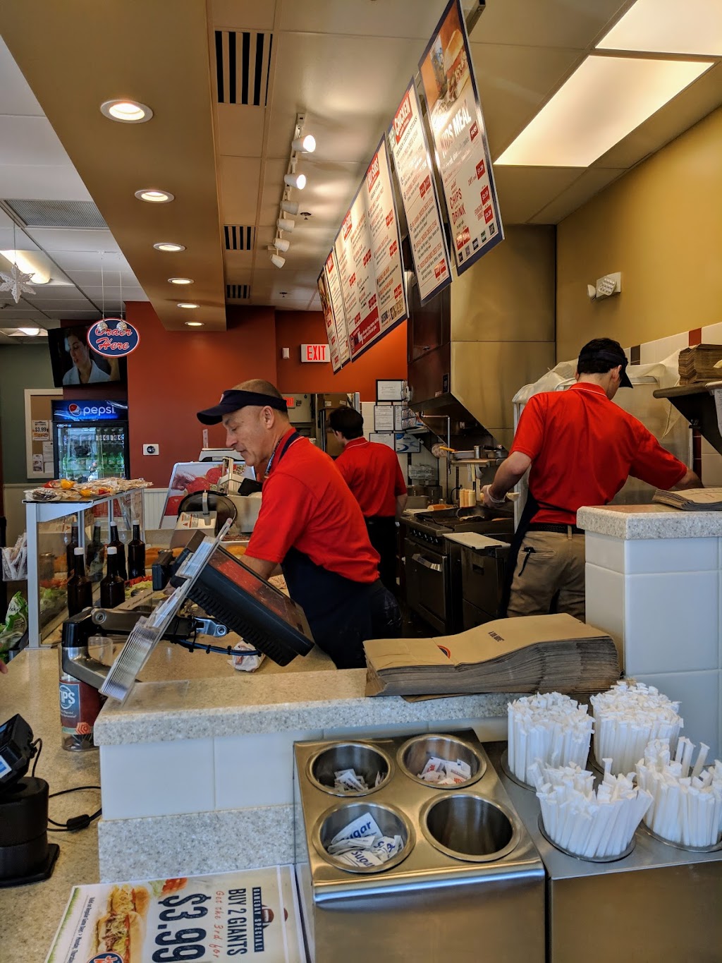 Jersey Mike’s Subs | 1810 Washington St, Hanover, MA 02339, USA | Phone: (781) 924-0094