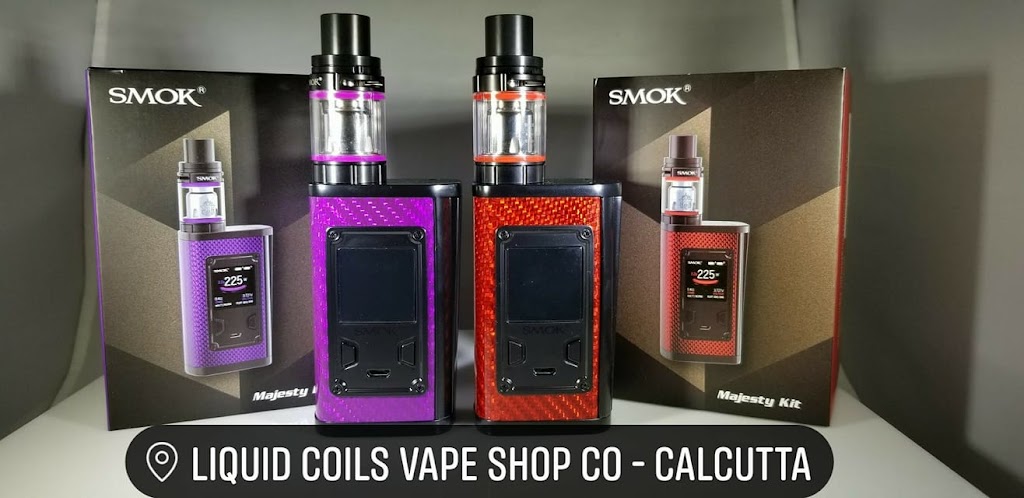 Liquid Coils Vape Shop Co. - Calcutta | 16761 St Clair Ave H, East Liverpool, OH 43920, USA | Phone: (724) 544-0320