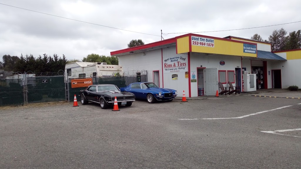 Used Tire Outlet | 2924 112th St E, Tacoma, WA 98445, USA | Phone: (253) 984-1870