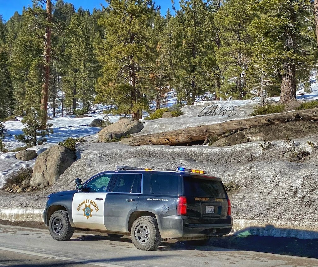 California Highway Patrol | 10475 Pioneer Trail, Truckee, CA 96161, USA | Phone: (530) 563-9200