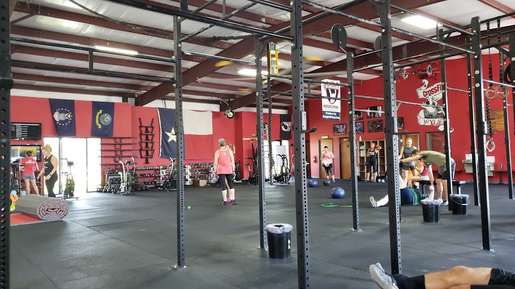 CrossFit Wylie | 120 Security Ct, Wylie, TX 75098, USA | Phone: (214) 394-8842