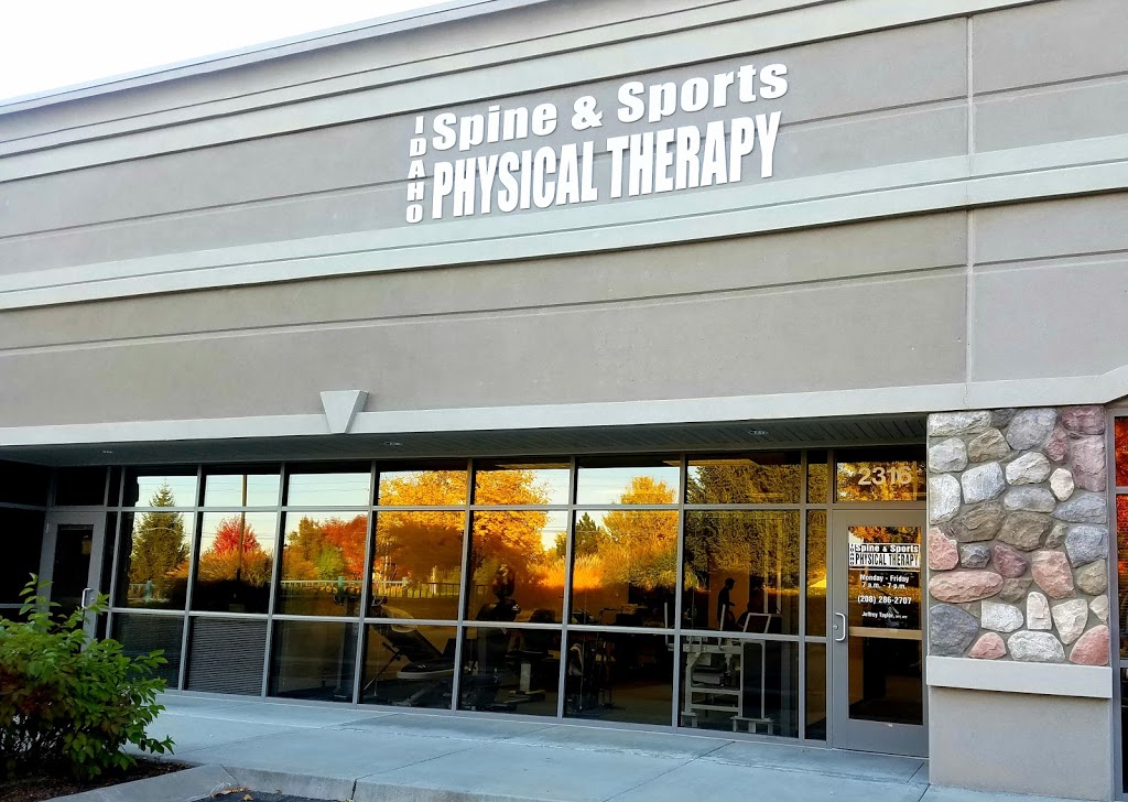 Idaho Spine and Sports Physical Therapy Meridian | 2316 S Eagle Rd, Meridian, ID 83642, USA | Phone: (208) 286-2707