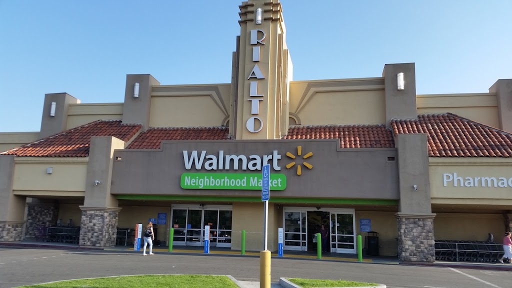 Walmart Neighborhood Market | 300 W Baseline Rd, Rialto, CA 92376, USA | Phone: (909) 546-3019