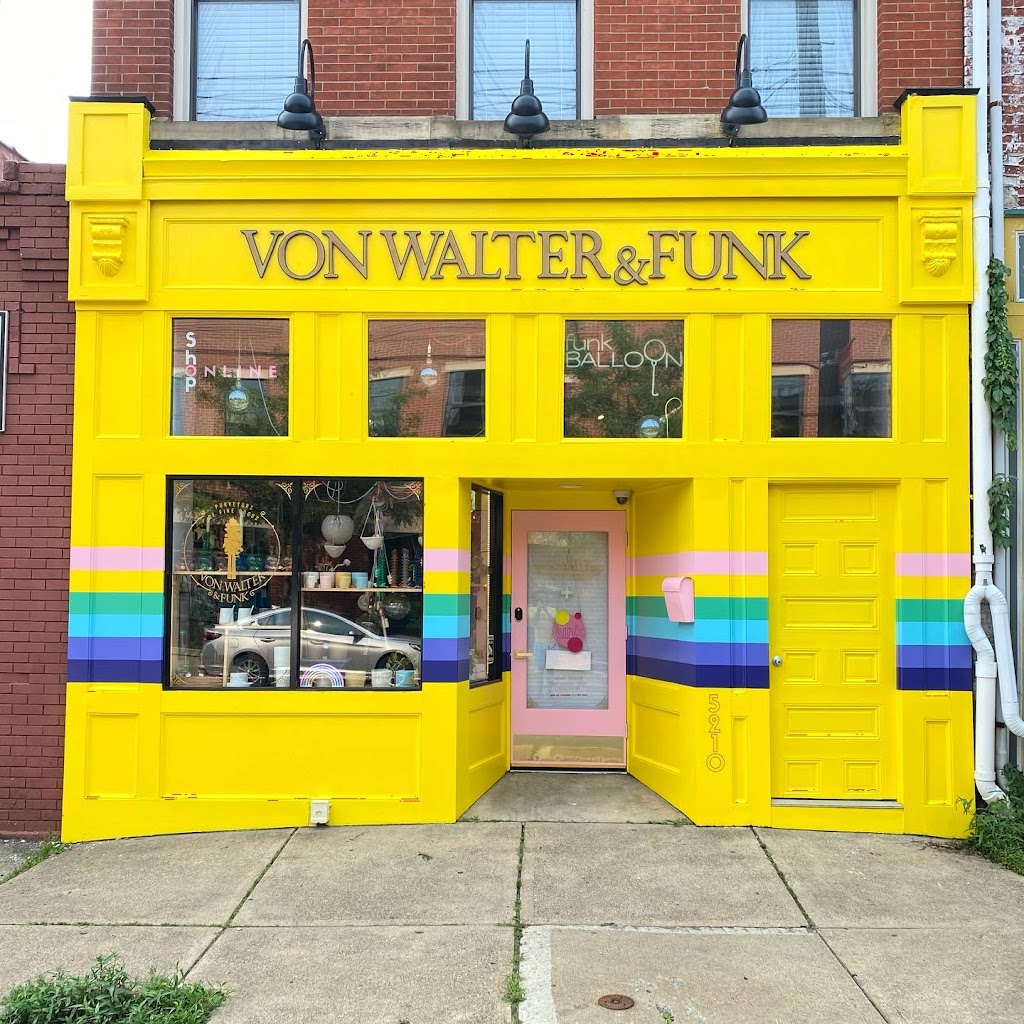 Von Walter + funkBALLOON | 5210 Butler St, Pittsburgh, PA 15201, USA | Phone: (412) 784-0800