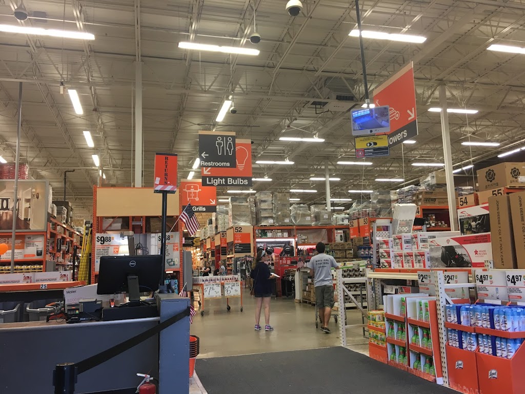 The Home Depot | 23300 W Allen Rd, Woodhaven, MI 48183, USA | Phone: (734) 671-4400