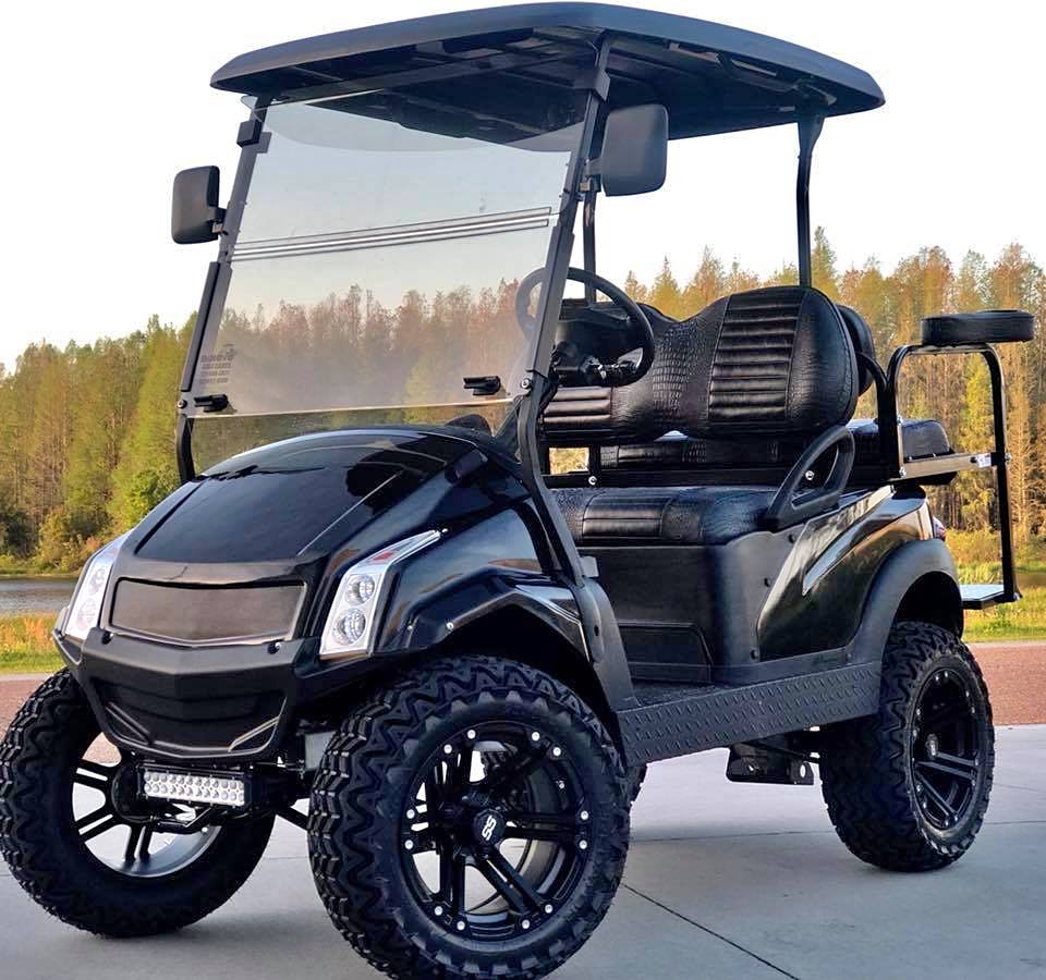DiNovo Golf Carts - BY APPOINTMENT ONLY | 11339 Challenger Ave Ste 1, Odessa, FL 33556 | Phone: (727) 656-3871