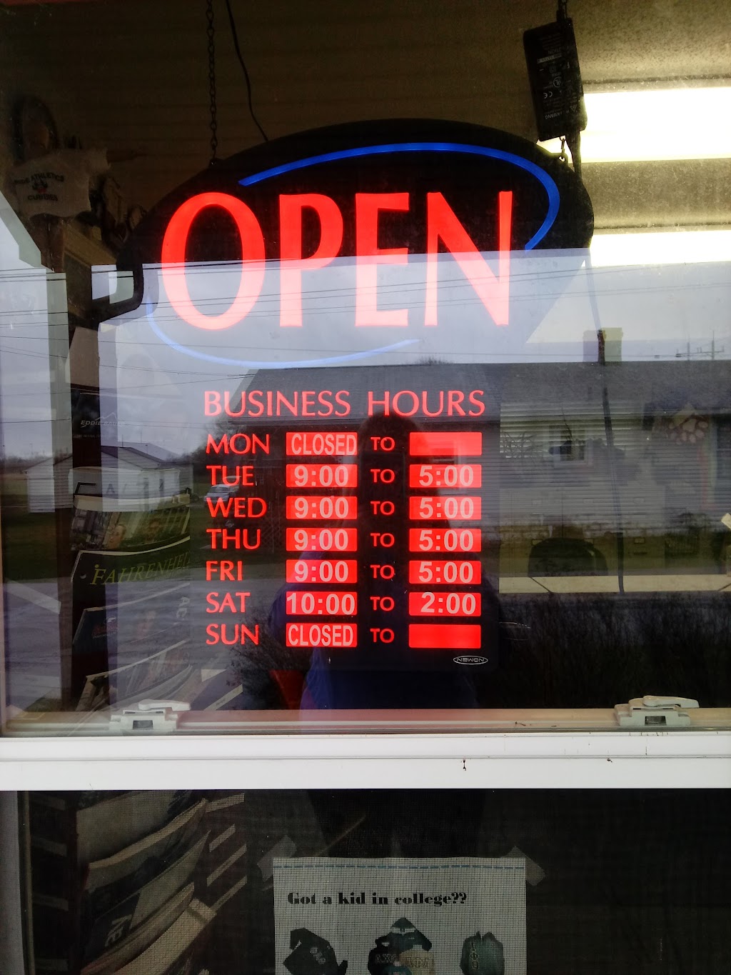 Leisure Time Embroidery LLC | 506 E Mason-Morrow-Millgrove Rd, South Lebanon, OH 45065, USA | Phone: (513) 494-1991