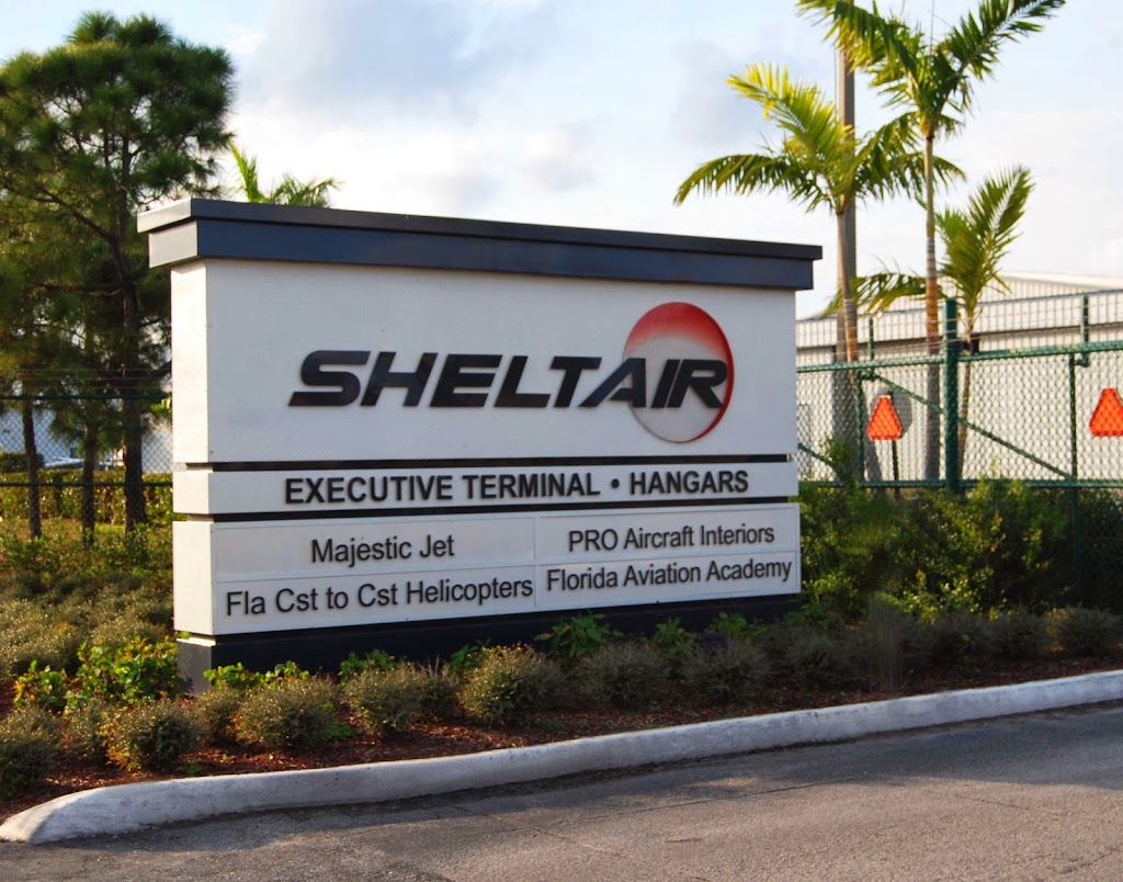 Sheltair Aviation PMP | 1401 NE 10th St, Pompano Beach, FL 33060, USA | Phone: (954) 943-6050