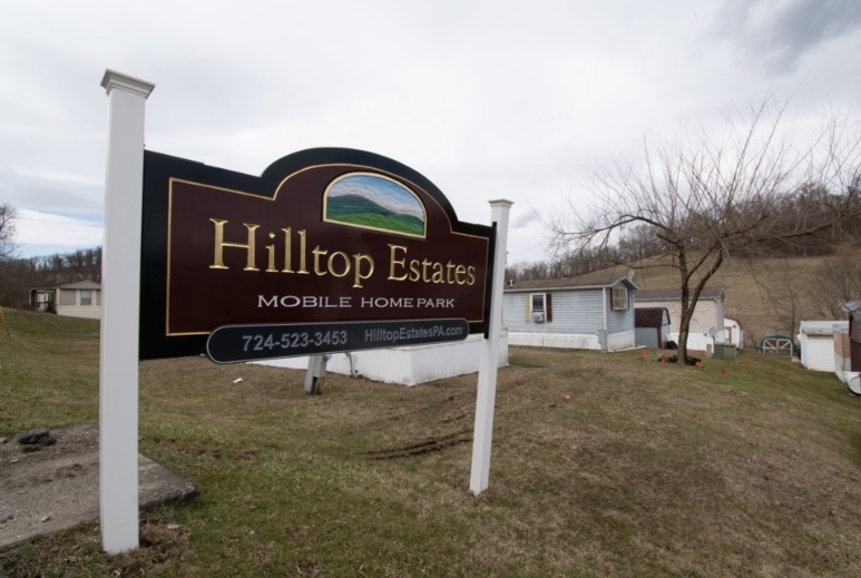 Hilltop Estates MHP (Mobile Home Park) | 134 Wencliff Ln, Jeannette, PA 15644, USA | Phone: (724) 204-2053