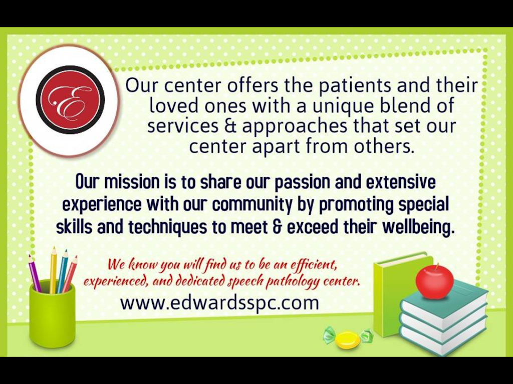 Edwards Speech Pathology Center | 4532 Rinetti Ln #A, La Cañada Flintridge, CA 91011 | Phone: (818) 230-2673