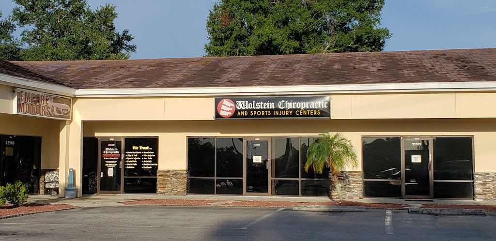 Wolstein Chiropractic & Sports Injury Centers | 32976 US Hwy 19 N, Palm Harbor, FL 34684, USA | Phone: (727) 787-6677