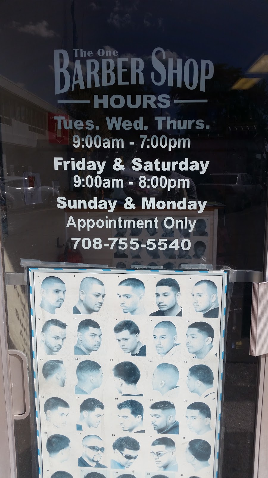 One Barber Shop | 174 S Halsted St, Chicago Heights, IL 60411 | Phone: (219) 713-8870